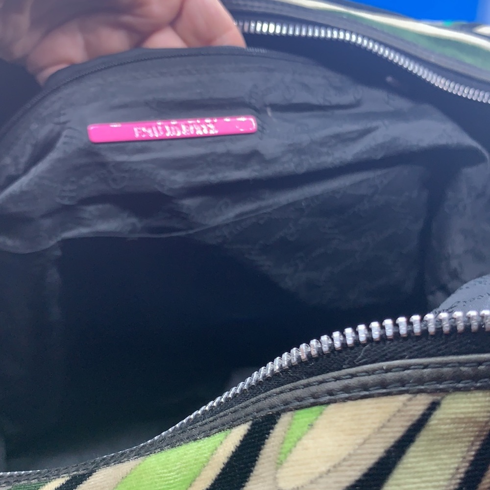 Rare Emilio Pucci Shoulder bag,  travel bag, purse - Picture 9 of 12